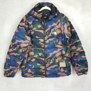 NEW The North Face 2023 Men's M Hydrenalite 600 Down Hoodie Jacket in Camo